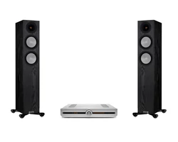 Roksan Attessa streaming, hálózati erősítő + Monitor Audio Silver 200 7G sztereó szett
