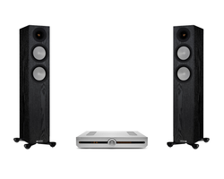 Kép 1/5 - Roksan Attessa streaming, hálózati erősítő + Monitor Audio Silver 200 7G sztereó szett