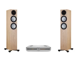 Roksan Attessa streaming, hálózati erősítő + Monitor Audio Silver 200 7G sztereó szett