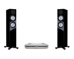 Kép 1/5 - Roksan Attessa streaming, hálózati erősítő + Monitor Audio Silver 200 7G sztereó szett