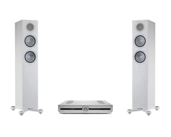 Roksan Attessa streaming, hálózati erősítő + Monitor Audio Silver 200 7G sztereó szett