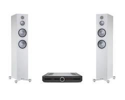 Roksan Attessa streaming, hálózati erősítő + Monitor Audio Silver 300 7G sztereó szett