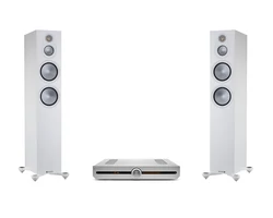 Roksan Attessa streaming, hálózati erősítő + Monitor Audio Silver 300 7G sztereó szett