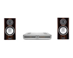 Roksan Attessa streaming, hálózati erősítő + Monitor Audio Gold 100 5G sztereó szett