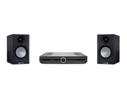 Roksan Attessa integrált  erősítő + Monitor Audio Silver 100 7G sztereó szett
