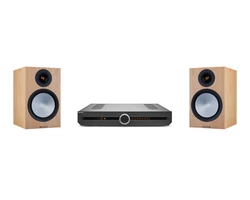 Roksan Attessa integrált  erősítő + Monitor Audio Silver 100 7G sztereó szett