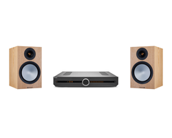Roksan Attessa integrált erősítő + Monitor Audio Silver 100 7G sztereó szett Roksan Attessa integrált erősítő + Monitor Audio Silver 100 7G sztereó szett