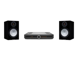 Roksan Attessa integrált  erősítő + Monitor Audio Silver 100 7G sztereó szett