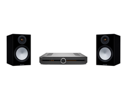 Roksan Attessa integrált erősítő + Monitor Audio Silver 100 7G sztereó szett Roksan Attessa integrált erősítő + Monitor Audio Silver 100 7G sztereó szett