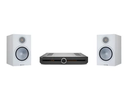 Roksan Attessa integrált  erősítő + Monitor Audio Silver 100 7G sztereó szett
