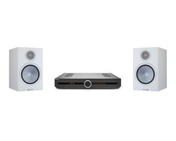 Roksan Attessa integrált erősítő + Monitor Audio Silver 100 7G sztereó szett Roksan Attessa integrált erősítő + Monitor Audio Silver 100 7G sztereó szett
