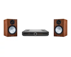 Roksan Attessa streaming, hálózati erősítő + Monitor Audio Silver 100 7G sztereó szett