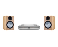Roksan Attessa integrált  erősítő + Monitor Audio Silver 100 7G sztereó szett