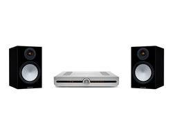 Roksan Attessa integrált erősítő + Monitor Audio Silver 100 7G sztereó szett Roksan Attessa integrált erősítő + Monitor Audio Silver 100 7G sztereó szett
