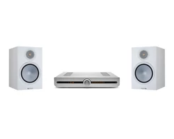 Roksan Attessa integrált  erősítő + Monitor Audio Silver 100 7G sztereó szett