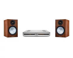 Roksan Attessa streaming, hálózati erősítő + Monitor Audio Silver 100 7G sztereó szett