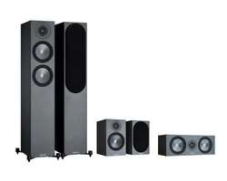 Monitor Audio Bronze 200 6G 5.0 hangfal szett, fekete