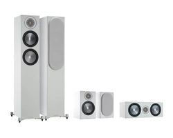Monitor Audio Bronze 200 6G 5.0 hangfal szett, fehér