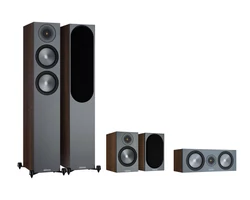 Monitor Audio Bronze 200 6G 5.0 hangfal szett, dió