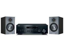 Yamaha R-N402 + Monitor Audio Bronze 100 sztereó szett Yamaha R-N402 + Monitor Audio Bronze 100 sztereó szett