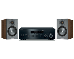 Yamaha R-N402 fekete + Monitor Audio Bronze 100 dió sztereó szett Yamaha R-N402 fekete + Monitor Audio Bronze 100 dió sztereó szett