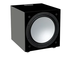 Monitor Audio Silver W12 mélysugárzó, zongoralakk fekete