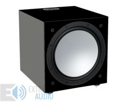Kép 2/4 - Monitor Audio Silver W12 mélysugárzó, zongoralakk fekete