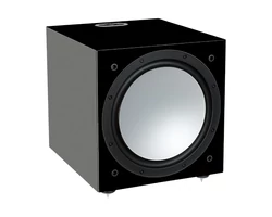 Monitor Audio Silver W12 mélysugárzó, zongoralakk fekete