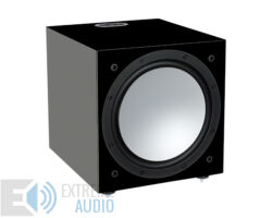 Kép 1/4 - Monitor Audio Silver W12 mélysugárzó, zongoralakk fekete