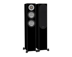 Monitor Audio Silver 200 frontsugárzó, zongoralakk fekete