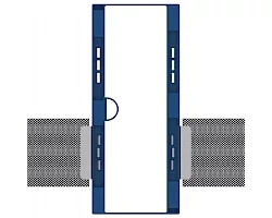 Monitor Audio Super Slim WSS130 falba építhető hangsugárzó