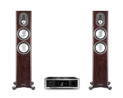 NAD M33 + Monitor Audio Gold 200 (5G), dió sztereó szett