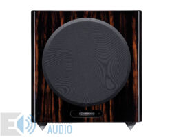 Kép 2/5 - Monitor Audio Gold W12 (5G) mélysugárzó, zongoralakk fekete, faerezettel