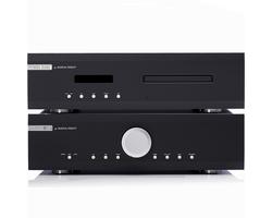 Musical Fidelity M2si erősítő + M2sCD CD lejátszó, fekete Musical Fidelity M2si erősítő + M2sCD CD lejátszó, fekete
