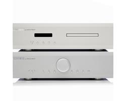 Musical Fidelity M2si erősítő + M2sCD CD lejátszó, ezüst Musical Fidelity M2si erősítő + M2sCD CD lejátszó, ezüst