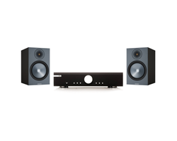 Musical Fidelity M2si fekete + Monitor Audio Bronze 100 fekete sztereó szett Musical Fidelity M2si fekete + Monitor Audio Bronze 100 fekete sztereó szett