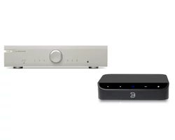 Musical Fidelity M2si ezüst + Bluesound NODE NANO sztereó szett