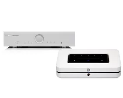 Musical Fidelity M5si ezüst + Bluesound NODE (2024) sztereó szett
