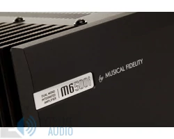 Musical Fidelity M6si500 erősítő, fekete