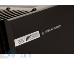 Kép 10/11 - Musical Fidelity M6si500 erősítő, fekete (Bemutató darab)