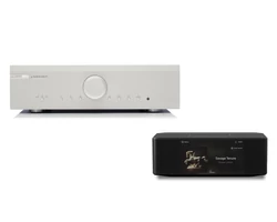 Musical Fidelity M6si ezüst + Bluesound NODE ICON sztereó szett