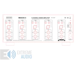 Musical Fidelity M6x 250.5 végerősítő, fekete