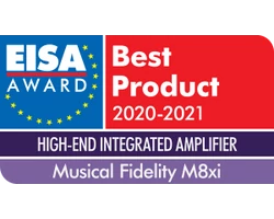 MUSICAL FIDELITY M8xi integrált erősítő, fekete