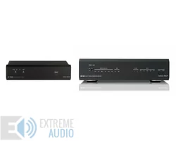 Musical Fidelity MX-Stream + MX-DAC elektronika szett, fekete