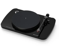 Musical Fidelity Roundtable S lemezjátszó + Ortofon 2M RED, fekete
