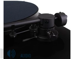 Musical Fidelity Roundtable S lemezjátszó + Ortofon 2M RED, fekete