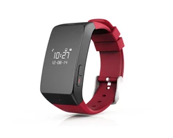 MyKronoz ZeWatch2 Android, iOS okosóra, piros