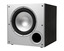 Polk Audio PSW 10E mélysugárzó, fekete
