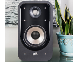 Polk Audio Signature S20E polcsugárzó, fekete Polk Audio Signature S20E polcsugárzó, fekete