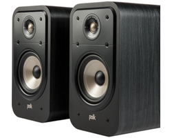 Polk Audio Signature S20E polcsugárzó, fekete Polk Audio Signature S20E polcsugárzó, fekete